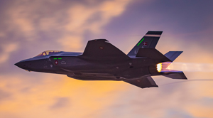 F-35 Denmark Arrival